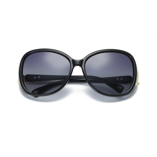 Elegant Butterfly Tide Style Women Sunglasses G-06BK (Black)