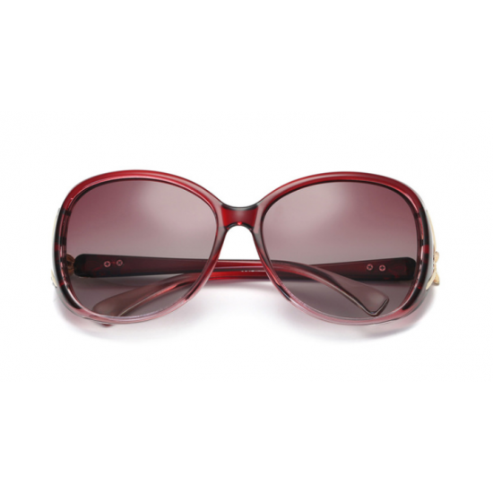 Elegant Butterfly Tide Style Women Sunglasses G-06RD (Red)