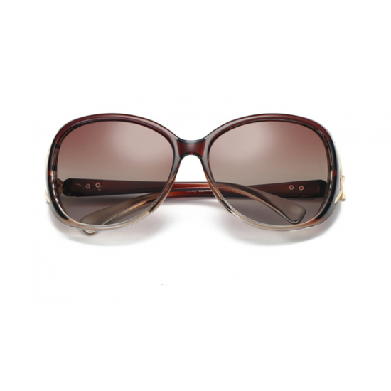 Elegant Butterfly Tide Style Women Sunglasses G-06BR (Brown)