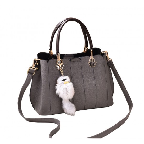 Women Exclusive Design Messenger Grey Handbag WB-33GR Women Exclusive Design Messenger Grey Handbag WB-33GR