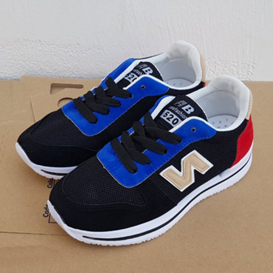 Breathable Casual Joggers Women Sports Shoes S-121BK