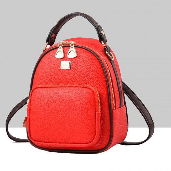 Mini Casual Backpack Nylon Shoulder Bags for Women WB-52RD