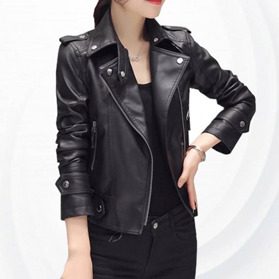 Latest Autumn Korean Version Women Jacket WJ-42BK