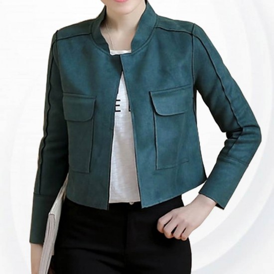 2018 Autumn New Korean Version Women Jacket WJ-37GN