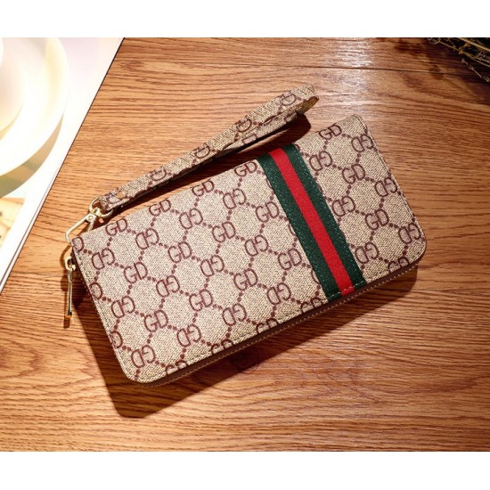 Designer Printed Contrast Women Clutch Wallet WB-94BR Designer Printed Contrast Women Clutch Wallet WB-94BR