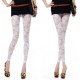 Showing image for Women's New White Hollow Out Lace Leggings WC-211WT Women's New White Hollow Out Lace Leggings WC-211WT |image