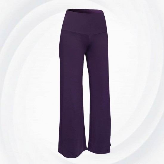 Sleepover Purple Loose Stretch Pajamas WC-219PR