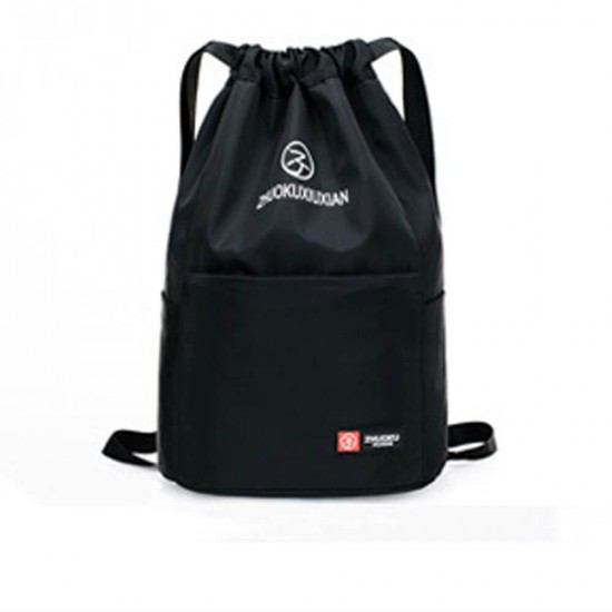 Casual Travel Large Capacity Backpacks Bags - Black