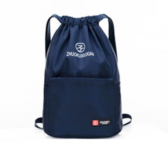 Casual Travel Large Capacity Backpacks Bags - Blue