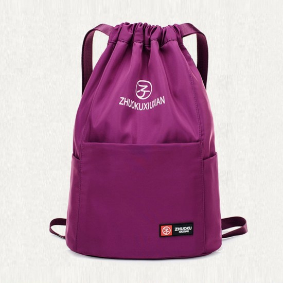 Casual Travel Large Capacity Backpacks Bags - Purple