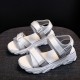 Thick Rubber Sole Strapped Casual Sports Sandals -Grey |image