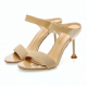 Fairy Style High Heels Stilettos Slippers -Cream |image