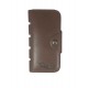 Brown Color Leather Singal Loop Closer Wallet DAW-01 image