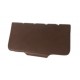 Brown Color Leather Singal Loop Closer Wallet DAW-01 image