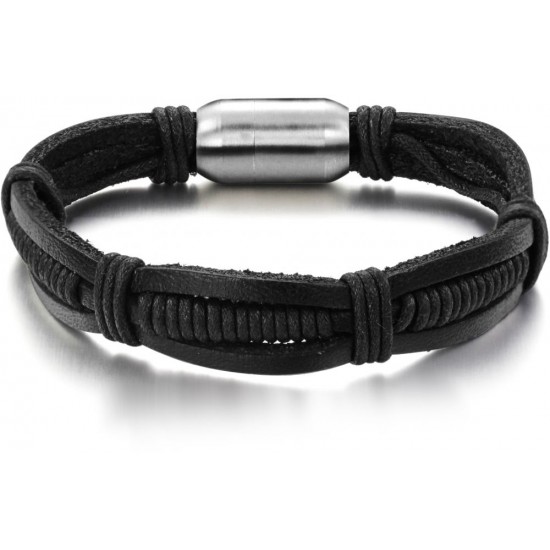 Men Handmade Rope Leather Fashion Bracelet Men Handmade Rope Leather Fashion Bracelet