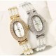 Showing image for B.S Oval Silver Platted Full Case Diamonds Watch For Ladies CBS-109 B.S Oval Silver Platted Full Case Diamonds Watch For Ladies CBS-109 image