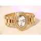 Showing image for B.S Oval Gold Plated Full Case With Diamond Ladies Watch CBS-68G B.S Oval Gold Full Case With Diamond Ladies Watch |image