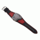 Showing image for Men's Fashion Oulm Quartz Leather Strap Red Color Sports Watch CSG-40R Men's Fashion Oulm Quartz Leather Strap Red Color Sports Watch CSG-40R image