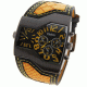 Showing image for Men's Fashion Oulm Quartz Leather Strap Yellow Color Sports Watch CSG-40Y Men's Fashion Oulm Quartz Leather Strap Yellow Color Sports Watch CSG-40Y image
