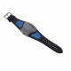 Men's Fashion Oulm Quartz Leather Strap Blue Color Sports Watch CSG-40Bl image