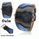 Men's Fashion Oulm Quartz Leather Strap Blue Color Sports Watch CSG-40Bl image