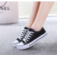 Showing image for Women Black Color Comfty Canvas Shoes For Women WS-03BK Women Black Color Comfty Canvas Shoes For Women WS-03BK image