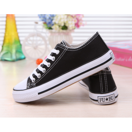 Showing image for Women Black Color Comfty Canvas Shoes For Women WS-03BK Women Black Color Comfty Canvas Shoes For Women WS-03BK image