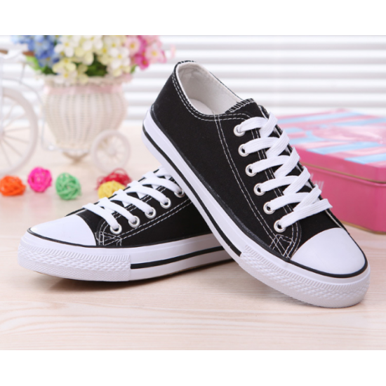 Showing image for Women Black Color Comfty Canvas Shoes For Women WS-03BK Women Black Color Comfty Canvas Shoes For Women WS-03BK image