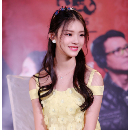 Woman Fashion Wild White Flower Earrings E-15W image