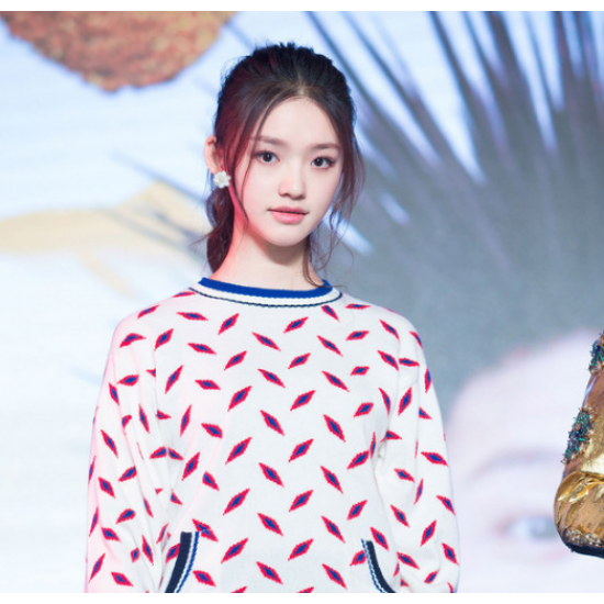 Woman Fashion Wild White Flower Earrings E-15W image