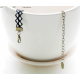Showing image for Women Simple Bell Hanging Lace Necklace N-08 (Black) Women Simple Bell Hanging Lace Necklace N-08 (Black) image