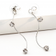 Woman Fashion New Long Style S Wave Earrings E-05S image