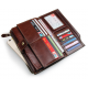 Showing image for Men's Style Long Multi Slots Business Wallet MW-04BR Men's Style Long Multi Slots Business Wallet MW-04BR image