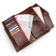 Showing image for Men's Style Long Multi Slots Business Wallet MW-04BR Men's Style Long Multi Slots Business Wallet MW-04BR image