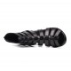 Women Fashion Black Color Fish Mouth Leather Shoes S-52 image
