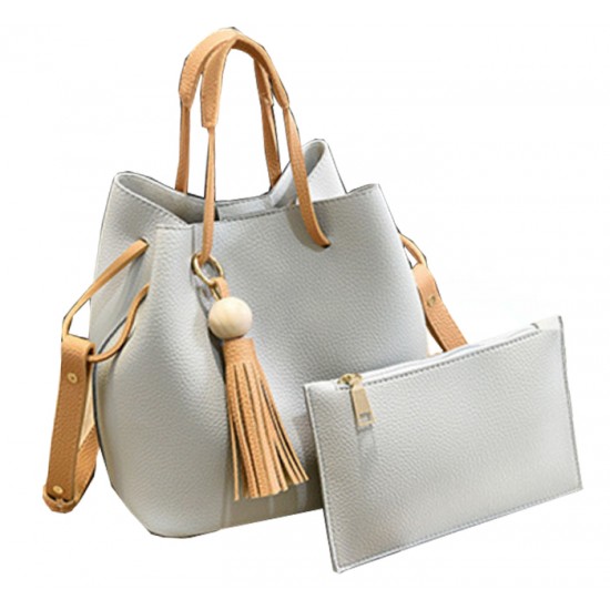 Women Fashion Wild Shoulder Messenger White Color Handbag WB-25W Women Fashion Wild Shoulder Messenger White Color Handbag WB-25W