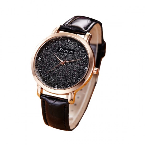 Showing image for Korean Fashion Black Color Ultra Thin Leather Ladies Watch W-02 Korean Fashion Black Color Ultra Thin Leather Ladies Watch W-02 image