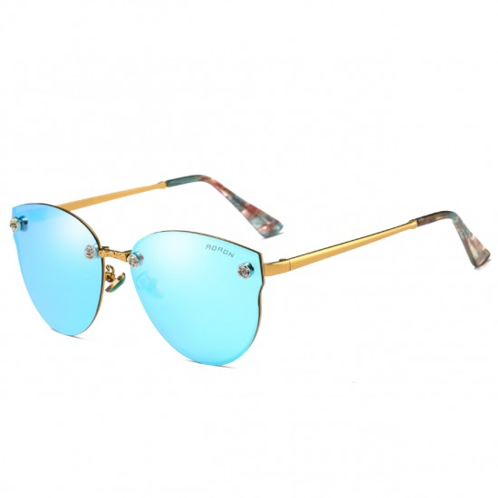 Aoron Design Blue Personality Polarized Unisex Sunglasses G-02 (Blue)