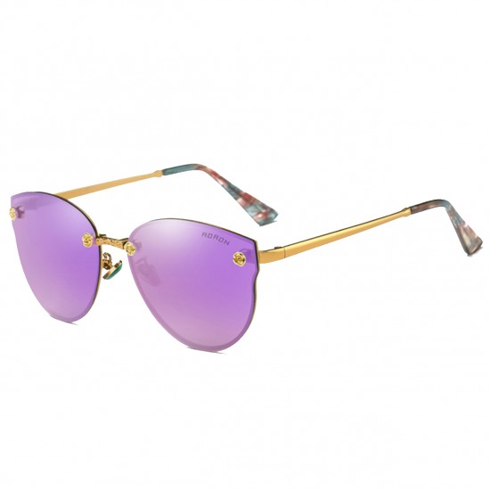 Aoron Design Purple Personality Polarized Unisex Sunglasses G-02 (Purple)