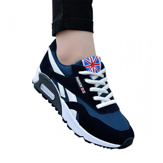 Women Comfortable Wild Breathable Light Running Sports Shoes S-80BL Women Comfortable Wild Breathable Light Running Sports Shoes S-80BL