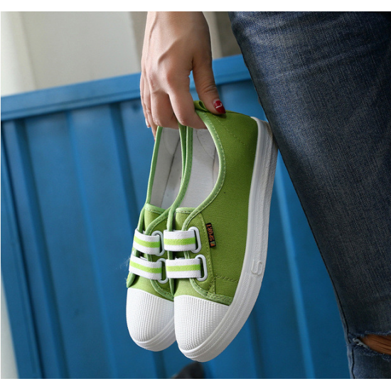 Showing image for Women Light Stylish Canvas Sneaker Shoes S-86GN Women Light Stylish Canvas Sneaker Shoes S-86GN image