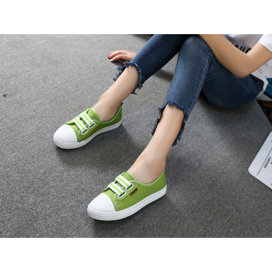 Showing image for Women Light Stylish Canvas Sneaker Shoes S-86GN Women Light Stylish Canvas Sneaker Shoes S-86GN image